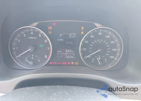 2017 Hyundai Elantra Se z USA, uszkodzony, nr VIN KMHD74LF6HU314871